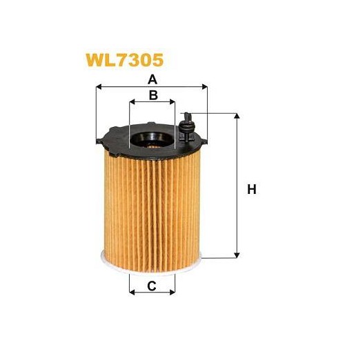 filtre-a-huile-wix -filters-WL7305-runauto.fr